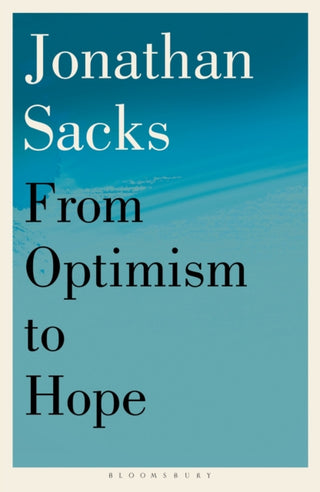 Cover image for 9781399420556 - From Optimism to Hope