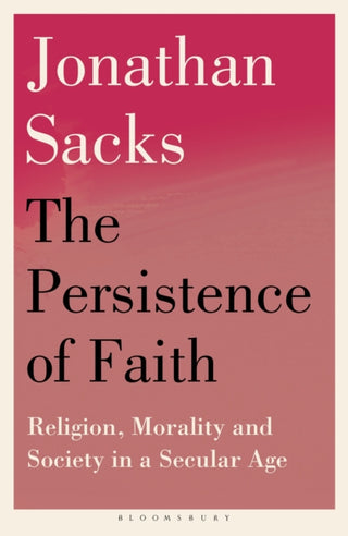 Cover image for 9781399420792 - The Persistence of Faith