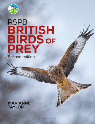 Cover image for 9781399421126 - RSPB British Birds of Prey