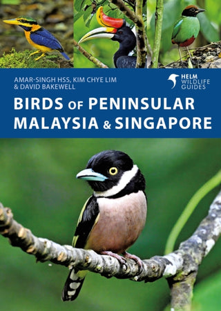 Cover image for 9781399421133 - Birds of Peninsular Malaysia and Singapore