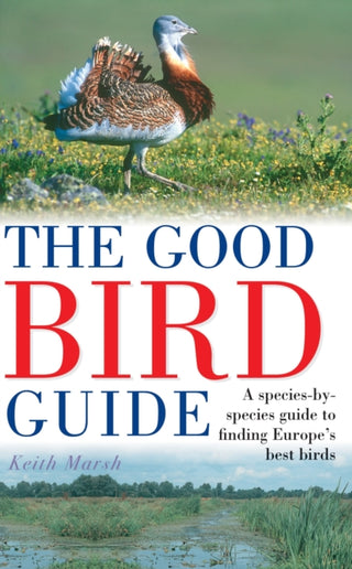 Cover image for 9781399421140 - The Good Bird Guide