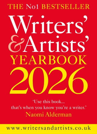 Cover image for 9781399421249 - Writers' & Artists' Yearbook 2026