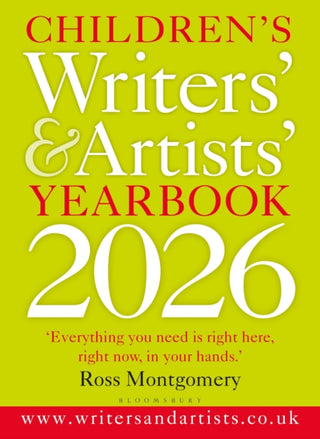 Cover image for 9781399421270 - Children's Writers' & Artists' Yearbook 2026