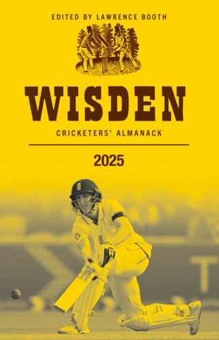 Cover image for 9781399421287 - Wisden Cricketers' Almanack 2025