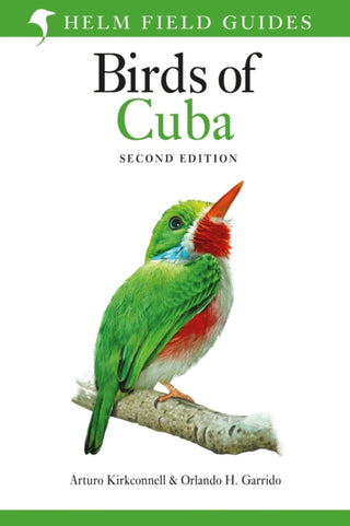 Cover image for 9781399421928 - Field Guide to the Birds of Cuba