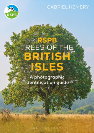 Cover image for 9781399422413 - RSPB Trees of the British Isles
