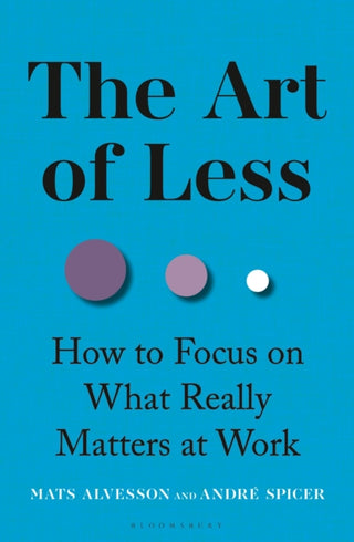 Cover image for 9781399422598 - The Art of Less