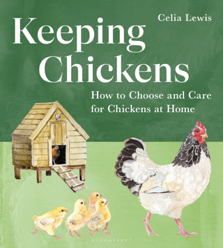 Cover image for 9781399423182 - Keeping Chickens