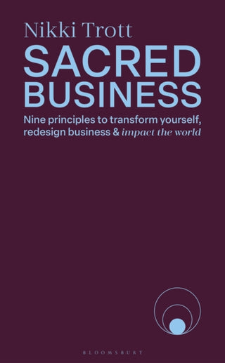 Cover image for 9781399423274 - Sacred Business