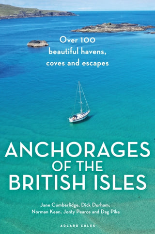 Cover image for 9781399423540 - Anchorages of the British Isles