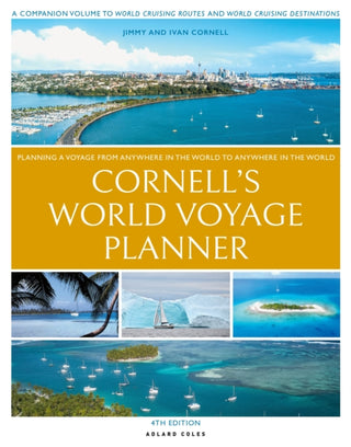 Cover image for 9781399423564 - Cornell's World Voyage Planner 4th edition