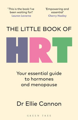 Cover image for 9781399423694 - The Little Book of HRT