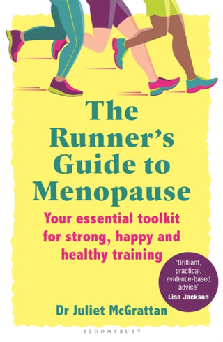 Cover image for 9781399423854 - The Runner’s Guide to Menopause