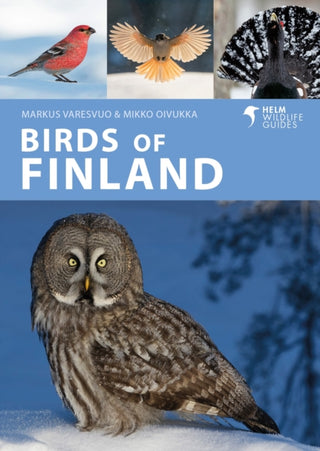 Cover image for 9781399423960 - Birds of Finland