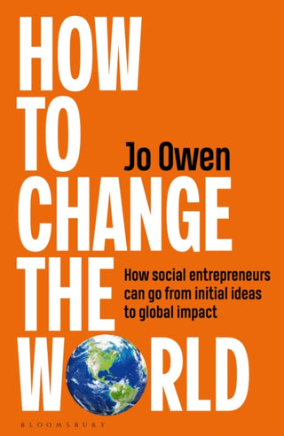 Cover image for 9781399424493 - How to Change the World