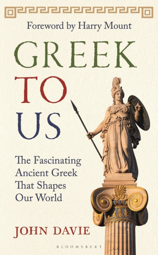 Cover image for 9781399424790 - Greek To Us