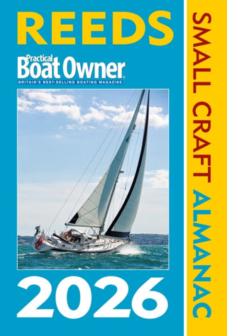 Cover image for 9781399425056 - Reeds PBO Small Craft Almanac 2026