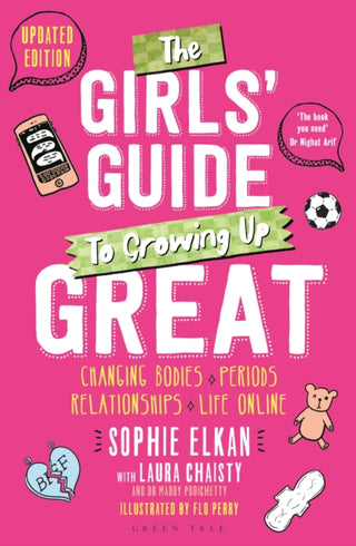 Cover image for 9781399425650 - The Girls' Guide to Growing Up Great 2nd edition