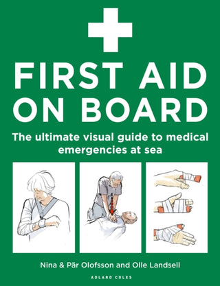 Cover image for 9781399425841 - First Aid On Board