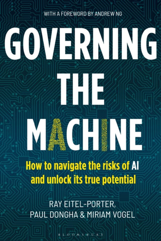 Cover image for 9781399426299 - Governing the Machine