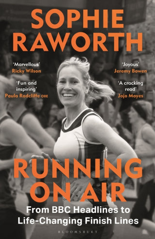 Cover image for 9781399426336 - Running on Air