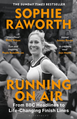 Cover image for 9781399426336 - Running on Air