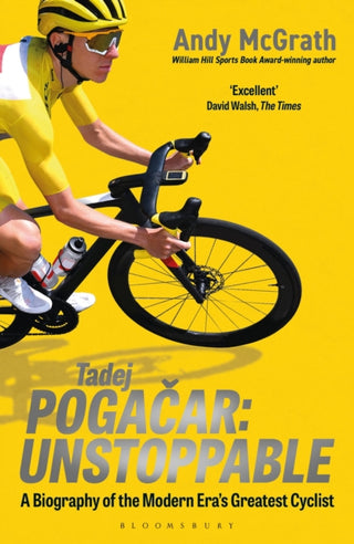 Cover image for 9781399426558 - Tadej Pogacar