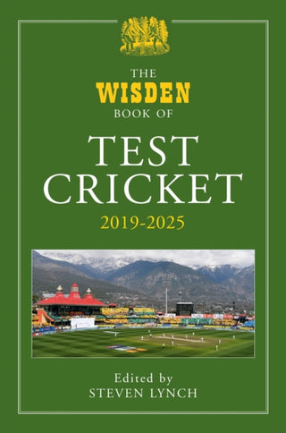 Cover image for 9781399427074 - The Wisden Book of Test Cricket 2019–2025
