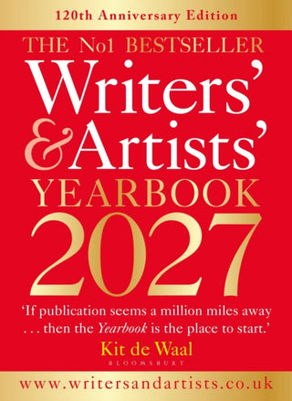 Cover image for 9781399427142 - Writers' & Artists' Yearbook 2027