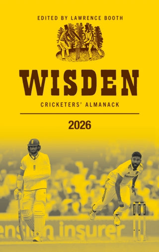 Cover image for 9781399427203 - Wisden Cricketers' Almanack 2026