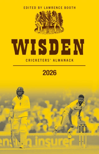 Cover image for 9781399427210 - Wisden Cricketers' Almanack 2026