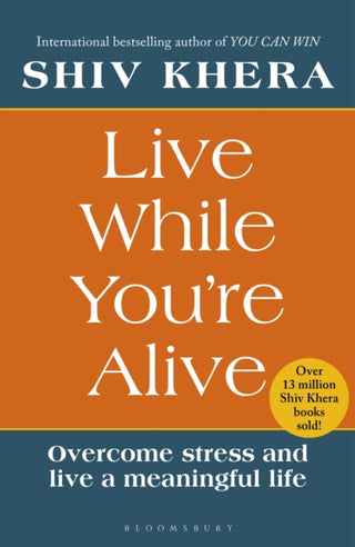 Cover image for 9781399427678 - Live While You're Alive