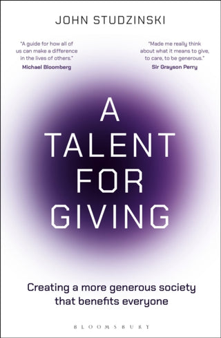 Cover image for 9781399428361 - A Talent for Giving