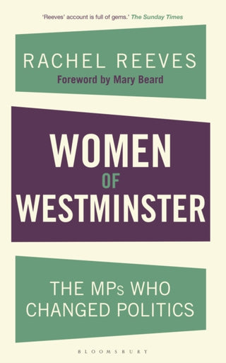 Cover image for 9781399428644 - Women of Westminster