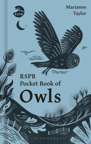Cover image for 9781399428750 - RSPB Pocket Book of Owls