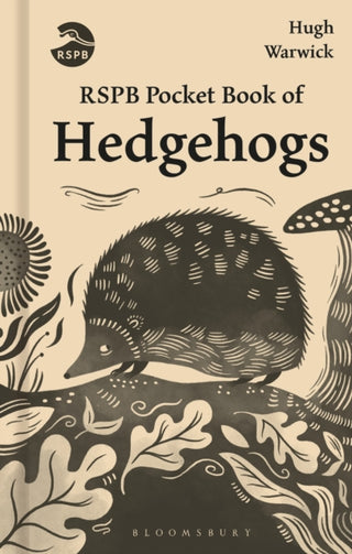 Cover image for 9781399429214 - RSPB Pocket Book of Hedgehogs