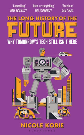 Cover image for 9781399430166 - Long History of the Future
