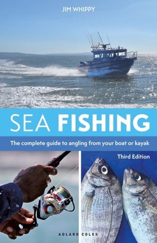 Cover image for 9781399430722 - Sea Fishing 3rd edition