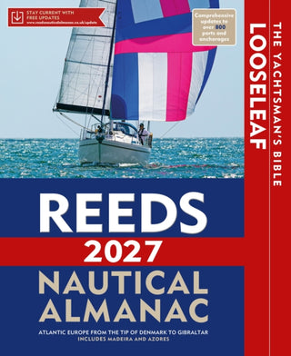 Cover image for 9781399430999 - Reeds Looseleaf Almanac 2027 (with binder)