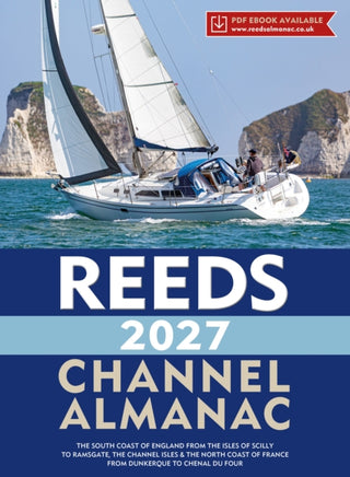 Cover image for 9781399431026 - Reeds Channel Almanac 2027
