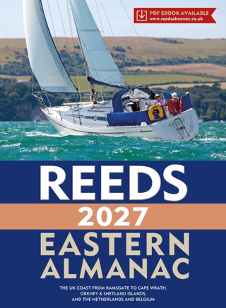 Cover image for 9781399431040 - Reeds Eastern Almanac 2027