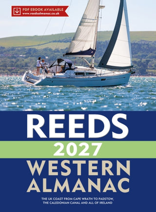 Cover image for 9781399431057 - Reeds Western Almanac 2027