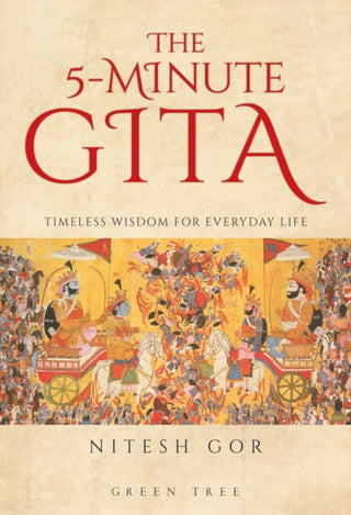 Cover image for 9781399433556 - The 5-minute Gita