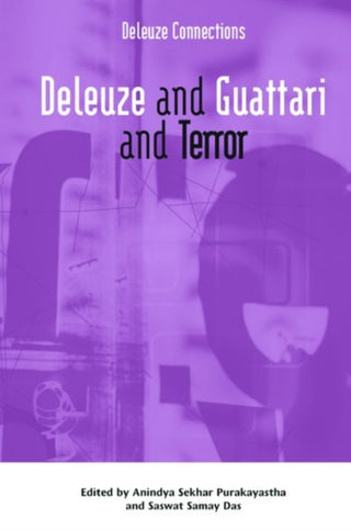 Cover image for 9781399509862 - Deleuze and Guattari and Terror
