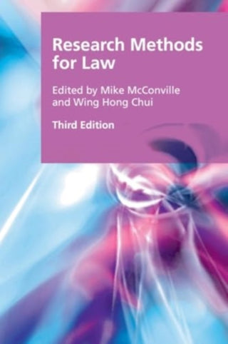 Cover image for 9781399515085 - Research Methods for Law