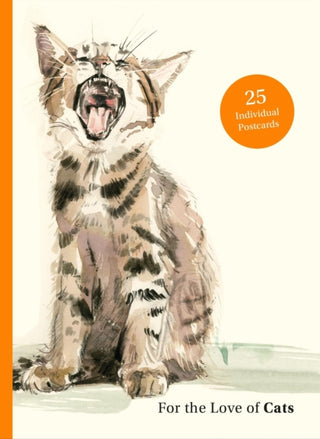 Cover image for 9781399600132 - For the Love of Cats: 25 Postcards