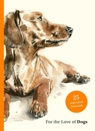 Cover image for 9781399600156 - For the Love of Dogs: 25 Postcards