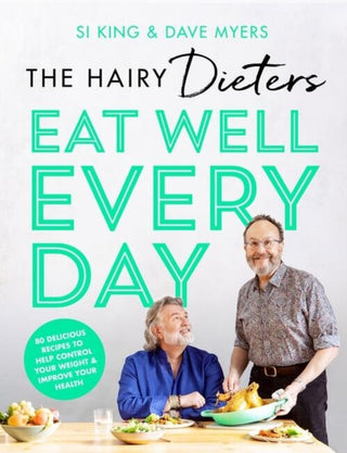 Cover image for 9781399600286 - The Hairy Dieters’ Eat Well Every Day