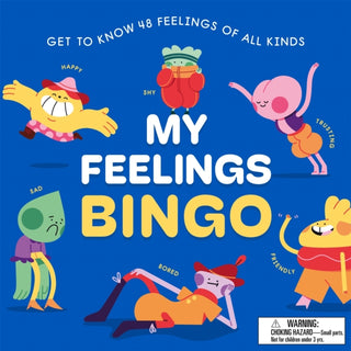 Cover image for 9781399600781 - My Feelings Bingo