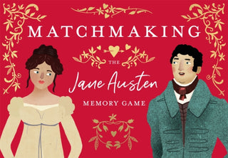 Supplemental image for 9781399601252 - Matchmaking: The Jane Austen Memory Game